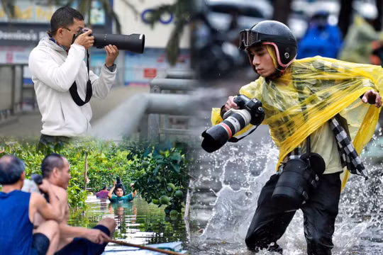 Ảnh báo chí và hành trình dấn thân của người cầm máy