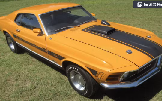 Phát hiện Ford Mustang Mach 1 bản đặc biệt sau 40 năm bị lãng quên