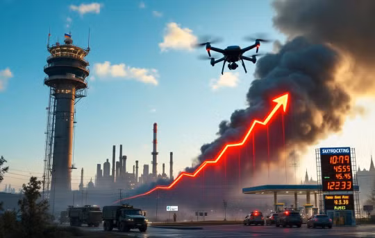 Giá xăng Nga chạm đỉnh lịch sử, nguy cơ thiếu hụt sau vụ tấn công bằng drone
