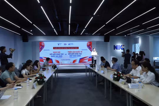 Hé lộ bức tranh đổi mới sáng tạo của các địa phương tại Ngày hội Đổi mới sáng tạo Quốc gia
