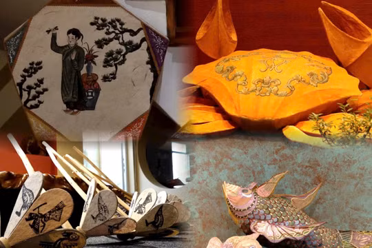 Lồng đèn cổ truyền được tái hiện sinh động qua bàn tay người trẻ: Ký ức tuổi thơ ùa về