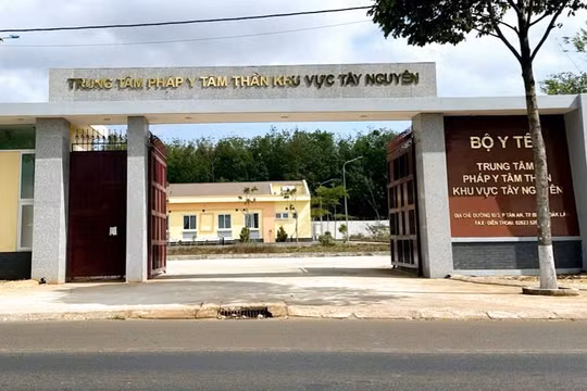 Khởi tố 5 cán bộ Trung tâm pháp y tâm thần Tây Nguyên