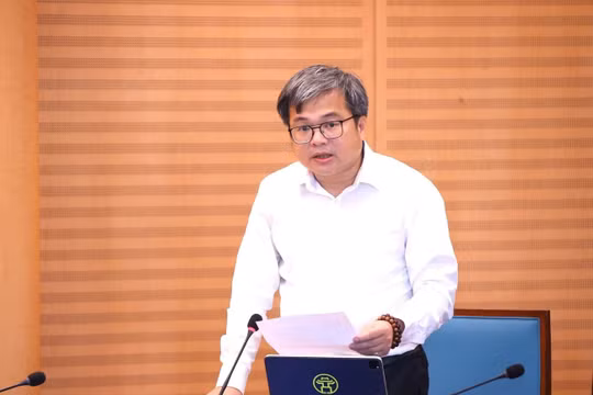 Hà Nội điều chỉnh phân công công tác của các Phó Chủ tịch UBND thành phố