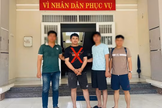 Bắt đối tượng đột nhập nhà giám đốc doanh nghiệp trộm 2 tỷ đồng