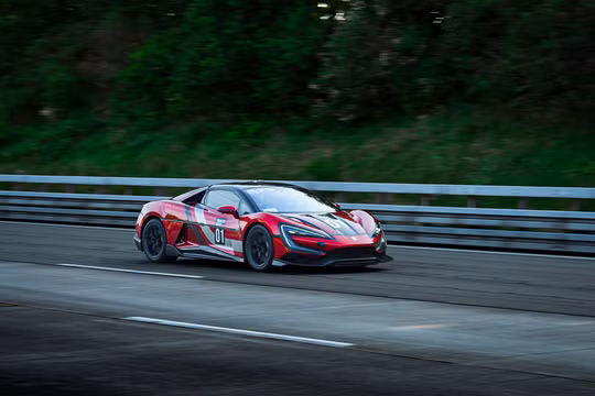 Xe điện Yangwang U9 đạt tốc độ kỷ lục hơn 472 km/h