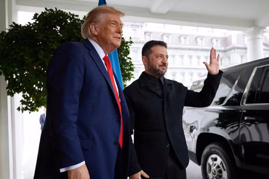 Ông Trump muốn Ukraine nhượng bộ lãnh thổ để kết thúc xung đột với Nga