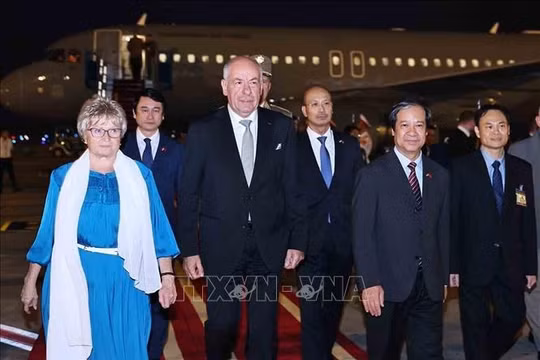 Tổng thống Hungary bắt đầu thăm chính thức Việt Nam, mở ra chương mới trong quan hệ Đối tác Toàn diện