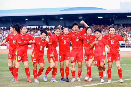 SEA Games 33 ngày thi đấu 17/12: Chờ những tấm HCV của bóng đá và futsal nữ