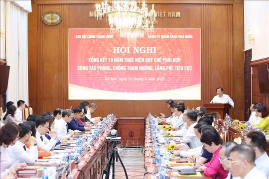 Tăng cường phối hợp phòng, chống tham nhũng, tiêu cực trong lĩnh vực ngân hàng
