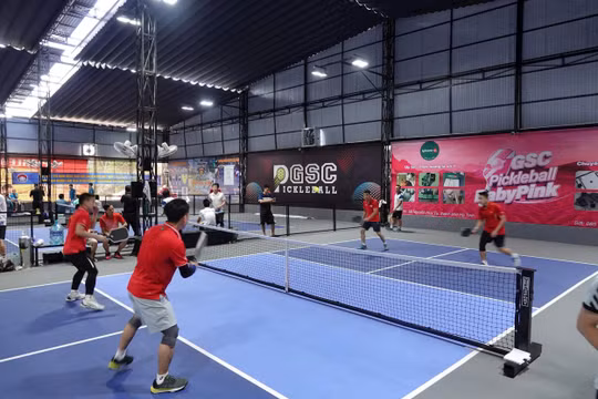 Giải Pickleball Cúp Báo chí Hà Tĩnh: Khi người làm báo ‘cháy’ hết mình ngoài trang viết