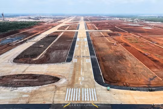 Xây dựng vùng trời, phương thức bay cảng hàng không quốc tế Long Thành