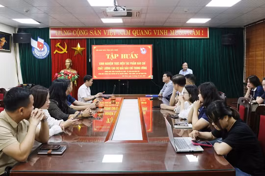 Hội Nhà báo Bắc Ninh: Ổn định tổ chức, bước đi nhanh để không 'đứt mạch' hoạt động