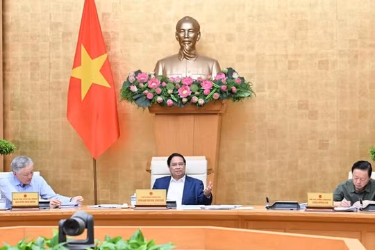 Chính phủ cho ý kiến về Chương trình lập pháp năm 2026 và 6 dự án luật