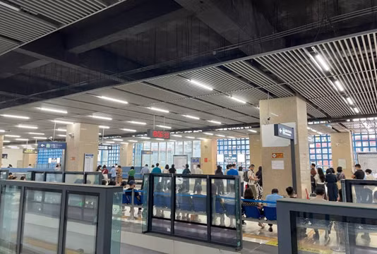 Khắc phục xong lỗi Ghi khiến tàu điện Cát Linh - Hà Đông tạm dừng chạy