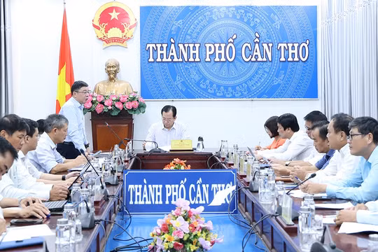 Cần Thơ sẽ phối hợp chặt chẽ với EVNNPT để đảm bảo tiến độ các dự án truyền tải trên địa bàn