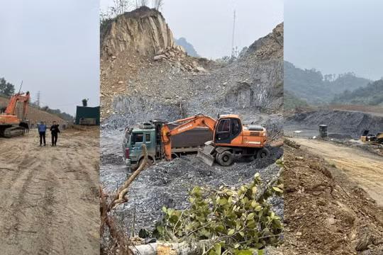 Thanh Hóa: Khởi tố 3 đối tượng khai thác khoáng sản trái phép