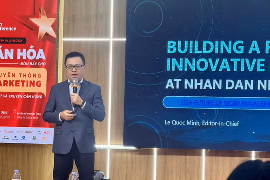 Báo chí hiện đại: Không lặp lại chính mình, dám đi ngược số đông