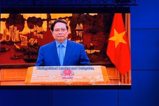 Thủ tướng Chính phủ Phạm Minh Chính gửi thông điệp tới hội nghị UNCTAD16