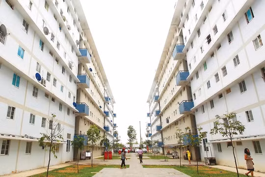 Chủ đầu tư nhà ở xã hội không được thu quá 95% giá trị hợp đồng trước khi người mua nhà được cấp 'sổ hồng'