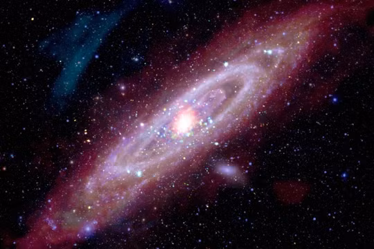 Những hình ảnh tuyệt đẹp về thiên hà Andromeda hé lộ bí ẩn vật chất tối và hố đen