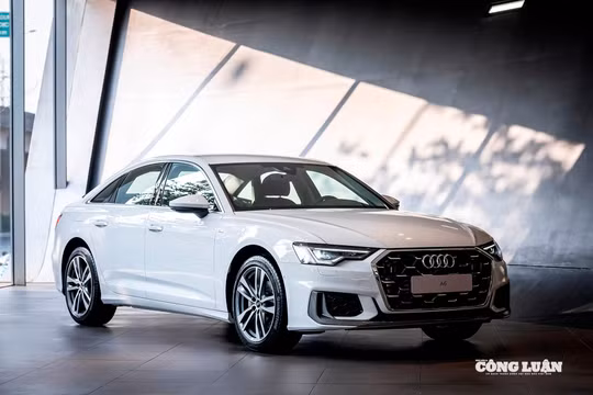 Hãng xe sang Audi lần đầu công bố giảm giá tại Việt Nam