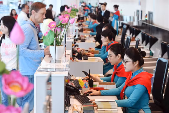 Vietnam Airlines thực hiện chuyến bay “Cất cánh tự hào Việt Nam” kỷ niệm 80 năm Quốc khánh 2/9