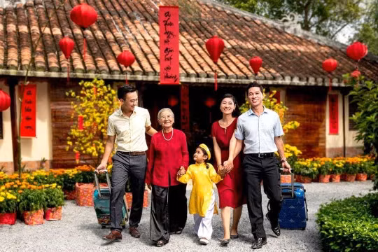 Tết sum vầy - Niềm vui khôn xiết!