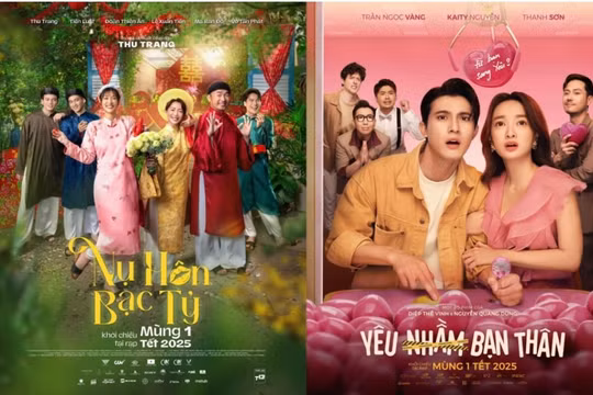 'Bộ tứ báo thủ' của Trấn Thành đứng đầu phòng vé dịp Tết 2025
