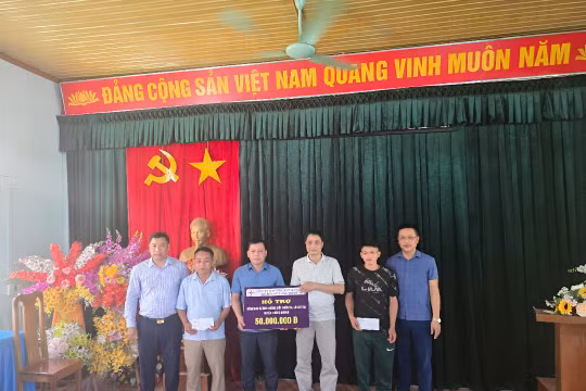 Thủy điện giữa lòng dân: Công ty cổ phần Phát triển Điện lực Việt Nam lan tỏa trách nhiệm xã hội năm 2025