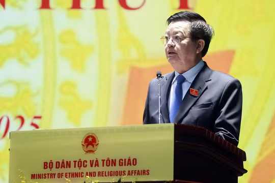 Xây dựng đội ngũ cán bộ dân tộc thiểu số ngang tầm nhiệm vụ trong kỷ nguyên mới
