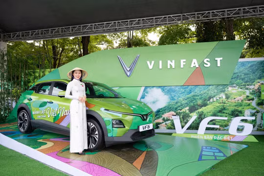 Người dùng Việt tâm đắc với VF 6: Giá hợp lý, trang bị chuẩn, vận hành xuất sắc
