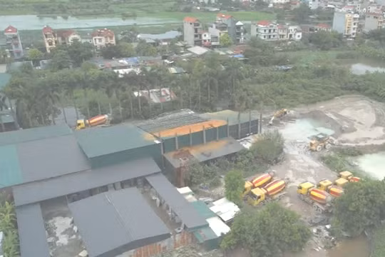 Hà Nội chỉ đạo xử lý nghiêm vi phạm đất nông nghiệp tại xã Sơn Đồng
