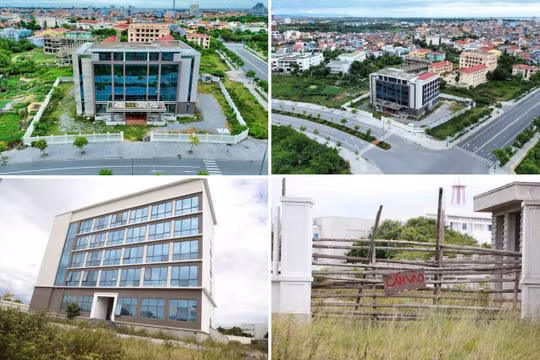Quảng Bình: Dự án Trung tâm Truyền thông - Giáo dục sức khỏe 49,3 tỷ đồng dang dở sau 7 năm