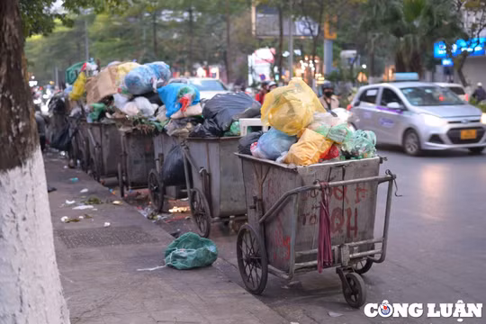 Hà Nội yêu cầu khẩn trương báo cáo kết quả rà soát về đấu thầu thu gom, vận chuyển, xử lý rác