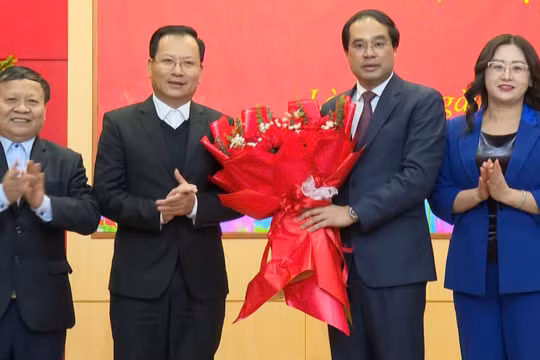 Ông Trịnh Xuân Trường được bầu làm Bí thư Tỉnh ủy Lào Cai