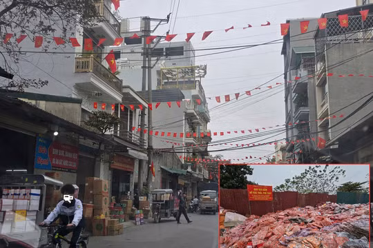 Sau vụ bánh kẹo 'chất núi' tại bãi rác, siết chặt quản lý kinh doanh tại xã La Phù