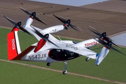 Cuộc đua 'xe bay': BMW, Toyota và Boeing đang dẫn đầu