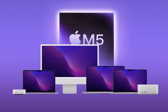Apple khởi động sản xuất chip M5: Những thiết bị nào sẽ được trang bị?
