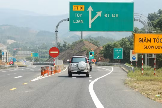 Cao tốc Bắc – Nam: Đà Nẵng, Quảng Ngãi phải bàn giao mặt bằng trước 15/7/2025