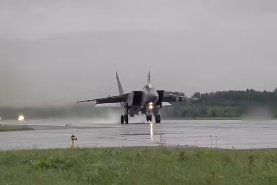 Nga chặn âm mưu cướp tiêm kích MiG-31 để 'khiêu khích'