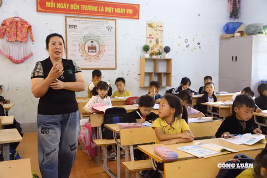 'Đủ trường, đủ lớp, đủ giáo viên' là nguyên tắc cứng khi sắp xếp mạng lưới trường học