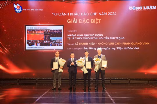Thể lệ Giải ảnh “Khoảnh khắc Báo chí 2025”