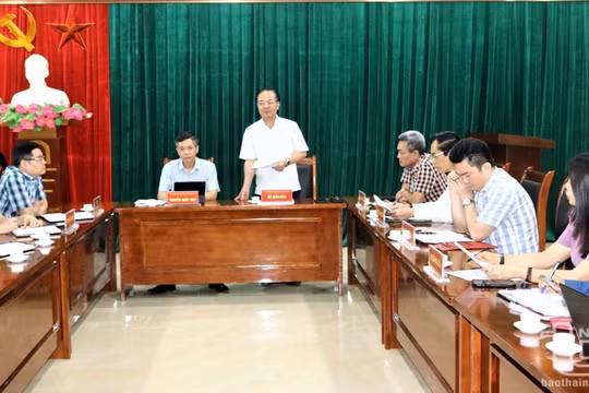 Triển lãm ảnh 'Thái Nguyên trong dòng chảy báo chí cách mạng Việt Nam': Trưng bày 80 khoảnh khắc lịch sử