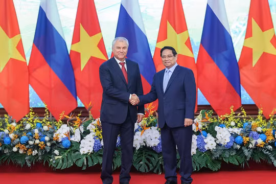 Việt Nam - Liên bang Nga: Sớm đưa kim ngạch thương mại song phương đạt 15 tỷ USD