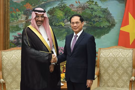 Việt Nam - Saudi Arabia: Sớm nâng cấp quan hệ song phương lên tầm cao mới