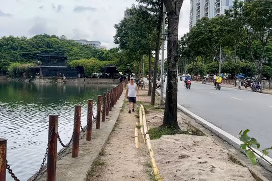 Hồ Văn Quán xuống cấp nghiêm trọng, người dân mong sớm cải tạo