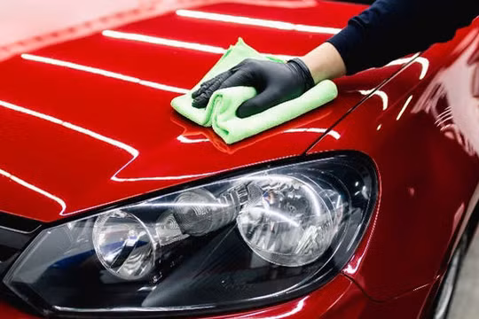 5 sai lầm khiến sơn xe xuống cấp không phanh