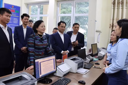 Chất lượng đội ngũ cán bộ cấp xã - yếu tố quyết định thành công của mô hình chính quyền mới