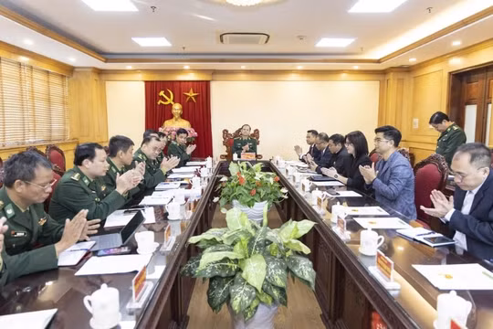 Báo Đại đoàn kết cùng Bộ Tư lệnh Bộ đội Biên phòng: Thống nhất tổ chức chương trình “Xuân biên phòng ấm lòng dân bản” 2026 tại Đắk Lắk