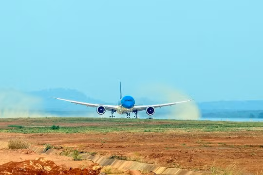 Bảo đảm tuyệt đối an toàn chuyến bay chính thức đầu tiên đến Cảng hàng không quốc tế Long Thành